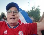 ‘Ticos’ celebran eufóricos el empate a cero ante Brasil