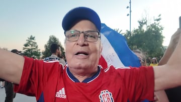 ‘Ticos’ celebran eufóricos el empate a cero ante Brasil