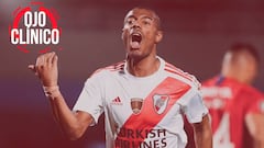 Uno de los tres mejores de Sudamérica: la joya de River que espera su opción ante la Roja