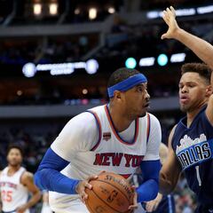 Resumen del Dallas Mavericks - New York Knicks de NBA