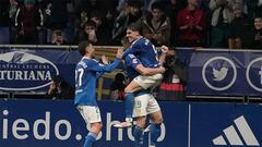 Resumen y gol del Oviedo vs Albacete, jornada 27 de LaLiga Hypermotion