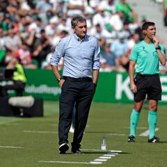 Valverde: “En Primera, el valor de cada metro es muy alto y ninguno quería perderlo”