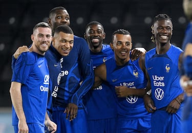 Didier Deschamps says Mbappé needs “calmness” before World Cup Final