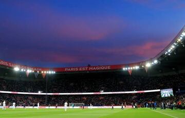 Parc des Princes, estadio del PSG.