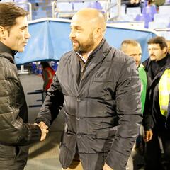 Cuando Manolo apretó a Marcelino