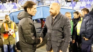 Cuando Manolo apretó a Marcelino