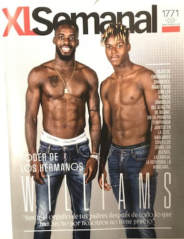 Iñaki y Nico: los Williams al poder