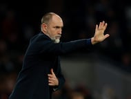 Soccer Football - UEFA Champions League - Round 16 - Second Leg - Tottenham Hotspur v Atletico Madrid - Tottenham Hotspur Stadium, London, Britain - March 18, 2026 Tottenham Hotspur interim manager Igor Tudor Action Images via Reuters/Paul Childs