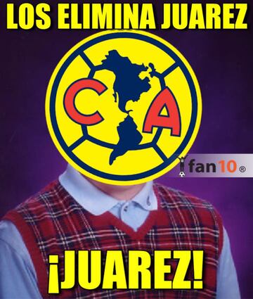 América acapara los memes tras su eliminación en la Copa MX