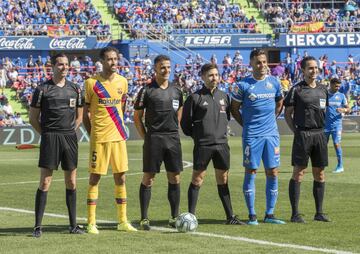 Las mejores imágenes del Getafe-Barcelona