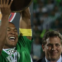 Henríquez iguala a Armani como el más ganador en Nacional