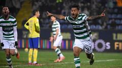 Luis Suárez salva a Sporting con doblete ante Arouca