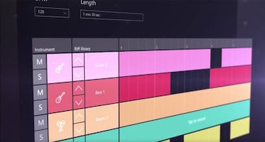 Groove Music Maker, ¿la nueva aplicación de Microsoft para componer música?
