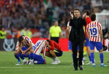 La fiesta del Atlético de Madrid no fue completa