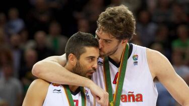 Pau Gasol immortalized in the NBA Hall of Fame