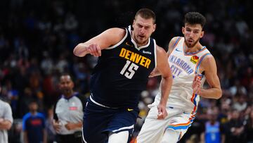 Nikola Jokic y Chet Holmgren -