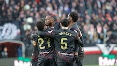 Rayo Vallecano 1-1 Sevilla: resumen, goles y resultado