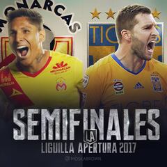Quedaron definidos los horarios de las semifinales de la Liga MX