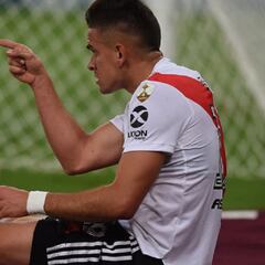 Rafael Santos Borré, en la lista de Maurizio Sarri si ficha por Lazio