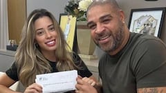 Adriano se divorcia 24 días después de casarse por ‘culpa’ del Mundial