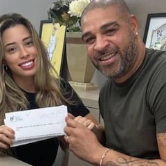 Adriano se divorcia 24 días después de casarse por ‘culpa’ del Mundial