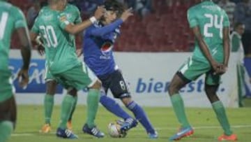 Millonarios necesita de un triunfo ante Equidad para poder avanzar a la siguiente ronda de la Copa &Aacute;guila. 