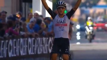 El UAE manda en Italia: doblete de Formolo y Hirschi en Agostoni