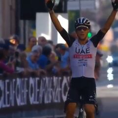 El UAE manda en Italia: doblete de Formolo y Hirschi en Agostoni