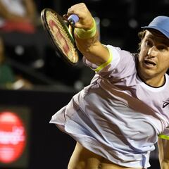 Jarry da otro golpe en Río y ahora va contra el dos del mundo