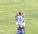 Irene Rodríguez da el primer triunfo al Sporting Huelva