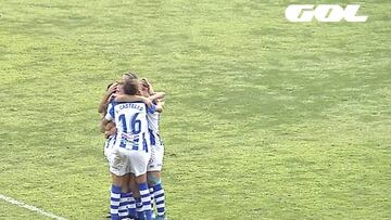 Irene Rodríguez da el primer triunfo al Sporting Huelva