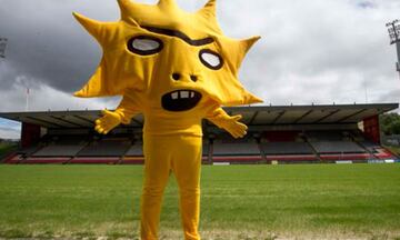 The 10 weirdest mascots in international football