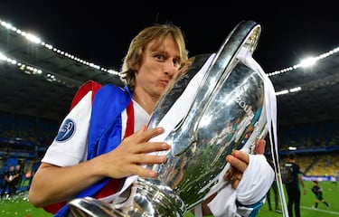 Ese año el croata ganó con el Real Madrid la Champions y el Mundial de clubes. 
