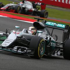 F1 GP de Gran Bretaña 2016: Hamilton 1º en Silverstone