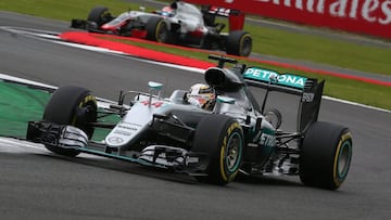 Carrera del GP Gran Bretaña 2016 en Silverstone de F1 en directo y en vivo online.