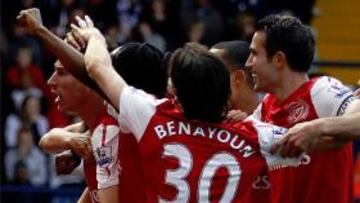 El Arsenal se asegura la tercera plaza de Champions