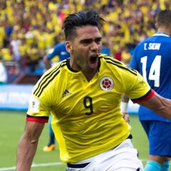 Falcao: "Me he visualizado marcando un gol en un Mundial"
