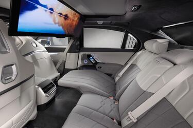 Nuevo BMW Serie 7: el equipamiento que ningún otro auto tiene
