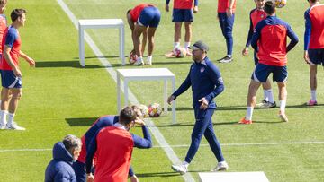 08/04/24
SIMEONE
ENTRENAMIENTO ATLETICO DE MADRID