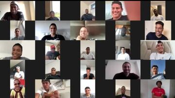 ¡Entre risas! Juanpis González divierte a la Selección Colombia