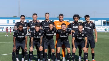 24/07/24
PARTIDO DE FUTBOL AMISTOSO DE PRETEMPORADA
CD LEGANES - AD ALCORCON
Formación equipo CD LEGANES