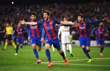 Photo Gallery: The best images from Barcelona vs PSG