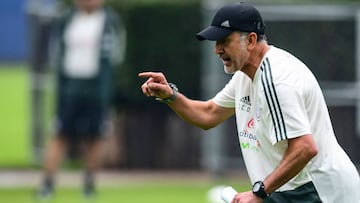 Osorio dejaría México después del Mundial para dirigir EE.UU.