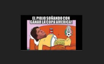 Los memes que dejó el empate de Chile