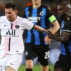 Balanta se luce ante el PSG de Messi, Neymar y Mbappé