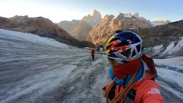 Entrada al glaciar Marconi