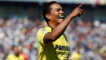 Bacca salva al Villarreal de su peor inicio de temporada