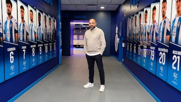 Manolo González, entrenador del Espanyol
13-03-2024
