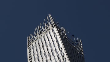 El ‘rascacielos retorcido’ hermano del Burj Khalifa y el One Trade Center: costó 1.000 millones de dólares y está casi vacío