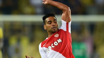 Falcao García, goleador del Mónaco en la pretemporada